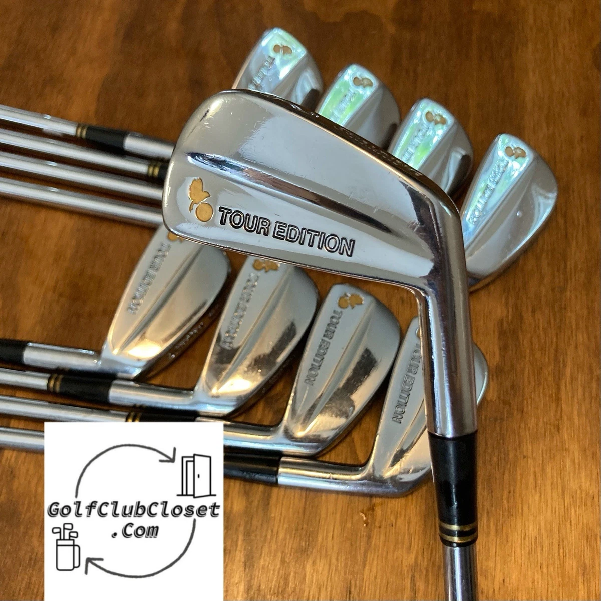 Spalding Iron Set Regular Flex Golf Clubs for sale | eBay