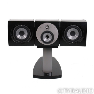 Focal Viva Utopia Center Channel Speaker w/ Stand; Hot Chocolate
