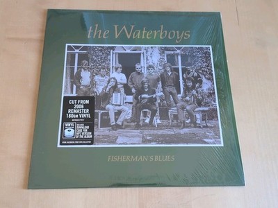 The Waterboys FISHERMAN'S BLUES LP Europe reissue 180g black vinyl  NM/NM