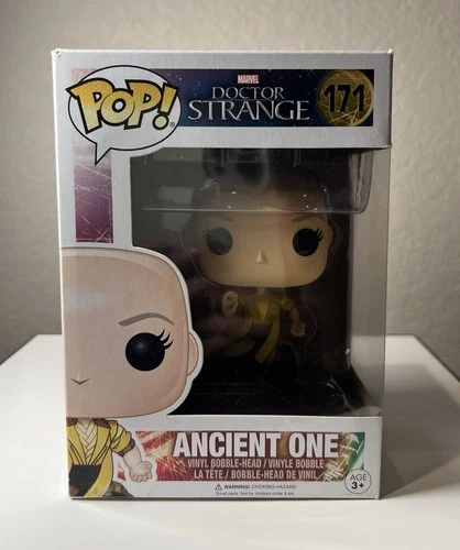 Funko Pop! Ancient One 171 Doctor Strange Marvel Comics Vinyl Figure Toy Merch