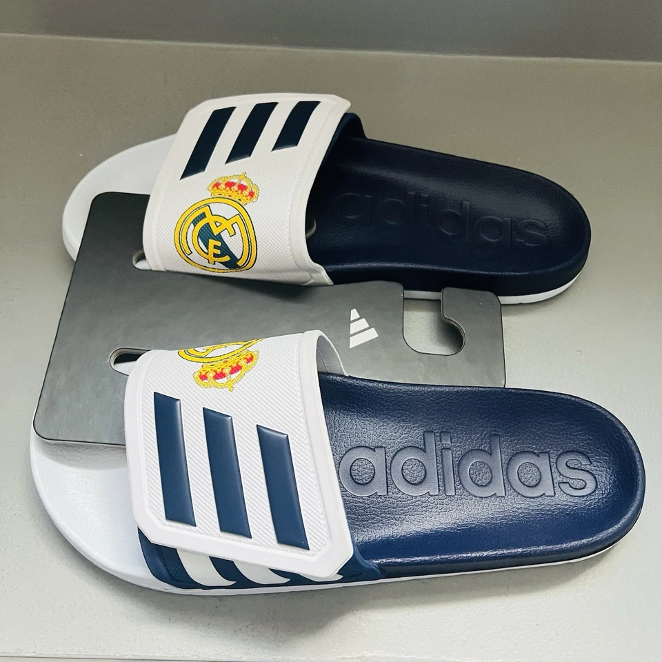 New Adilette TND Slides Real Madrid FC Sandals GZ5938 Men's Size 13 - Image 3 of 4