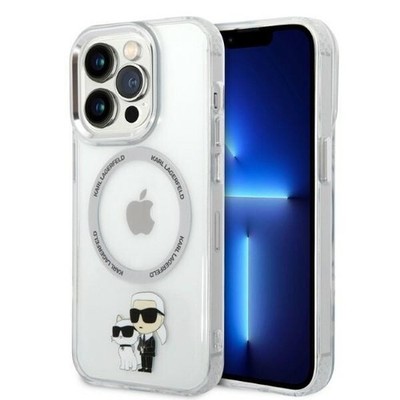 Apple iPhone 14 Pro Max Hülle | Backcover B-Ware KARL LAGERFELD MagSafe Katze