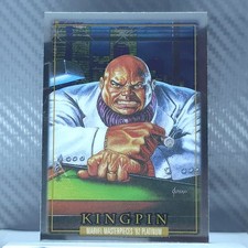 KINGPIN 2024 SkyBox Marvel Masterpieces '92 Platinum #43