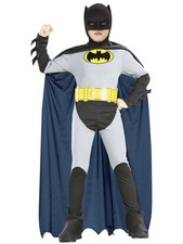 Boy's Classic Batman Costume