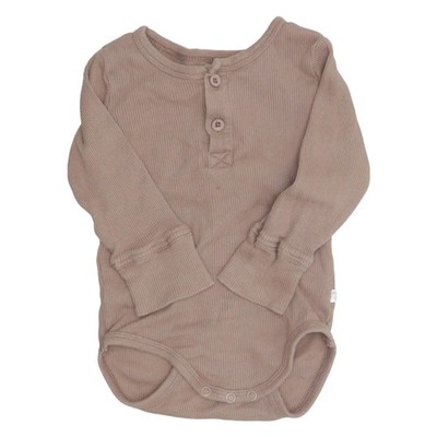 Tiny One, Body, Größe: 62, Beige, Baumwolle, Einfarbig, Unisex (Kinder) #4ua