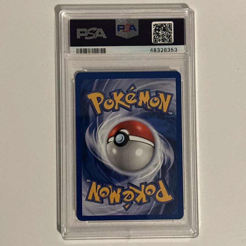 Slowking 14/111 1st Edition Neo Genesis 2000 Holo Rare Card PSA 8 NM-MT - Image 2 of 2