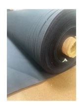 Sedona Designz Black Cotton Duck Canvas 12oz - 62" Wide Fabric by The Yard - ...