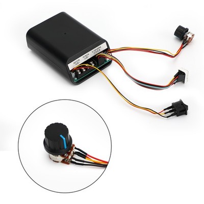 PWM Motor Drehzahlregler Reversible Schalter CW CCW Switch  DC10-55V 40A
