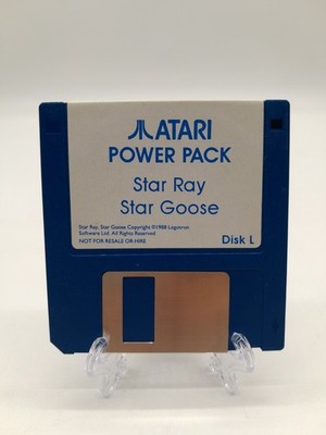 Atari ST - Spiel - Power Rack - Star Ray, Star Goose - 1988