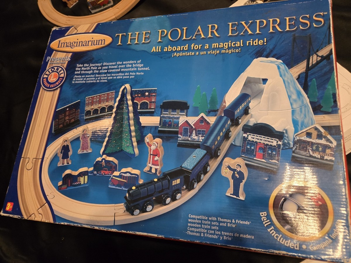 Imaginarium Polar Express Wooden Train Set Imaginarium Ride On Train Outlet, image size:1200x900