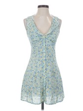Cider Women Blue Casual Dress XS