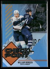 2024-25 Upper Deck Series 1 - Checkpoint William Borgen #CP-20