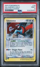Pokémon TCG Salamence EX Dragon Holo Cosmos Englisch 2003 19/97 PSA 9 on eBay
