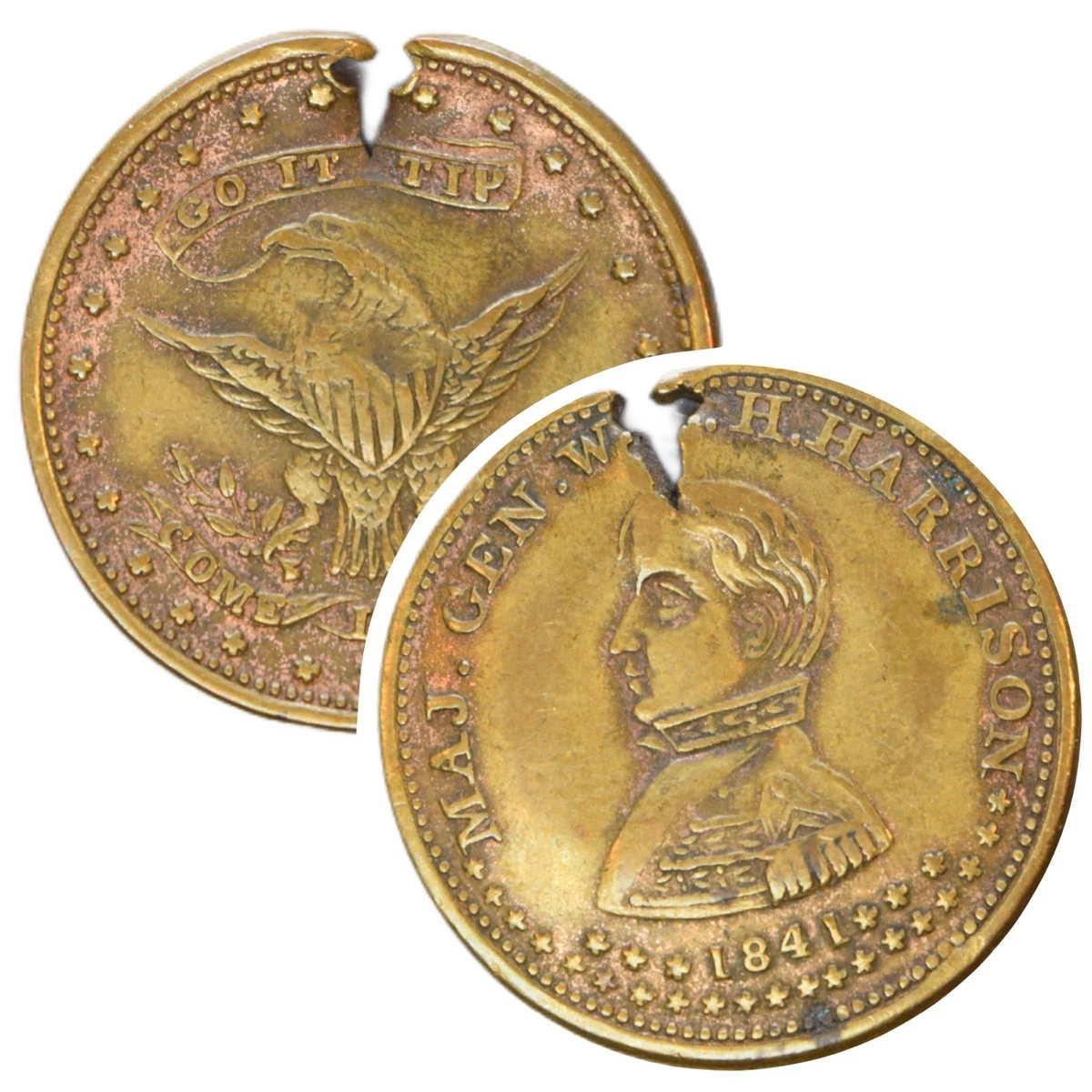 William Henry Harrison Memorabilia for sale | eBay