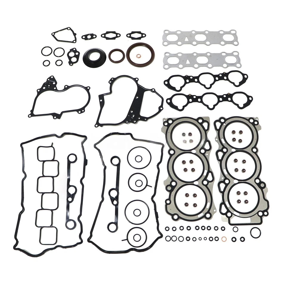 Head Gasket Set Fits 2014-19 Nissan 370Z Infiniti EX37 G37 M37 Q40 Q50 Q60 3.7L Foto 3 de 4