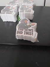 The Jews Did This! Slaptag