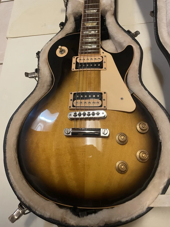 Gibson Les Paul Traditional Pro 2009 Guitar Center Exclusive VintageSunburstOHSC - Image 3 of 4