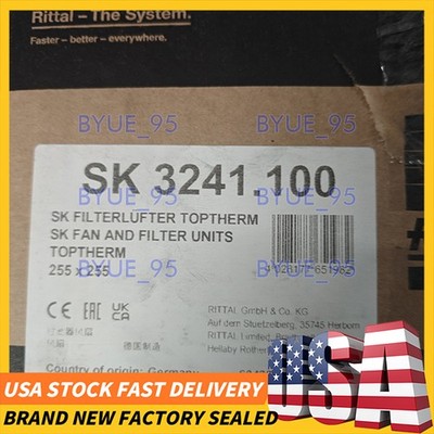 Rittal 3241100 SK Filter fan 225m³/h 230V 50/60Hz SK 3241.100