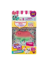 Little Live Pets NeeDees Single Pack (Series 2) Interactive Pet Splashee Otter.