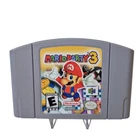 Mario Party 3 Nintendo 64 N64 Loose Cartridge Authentic Tested