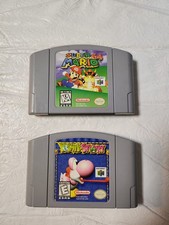 Nintendo 64 Games (Lot 2) Super Mario 64 & Yoshi's Story Rated E & KA