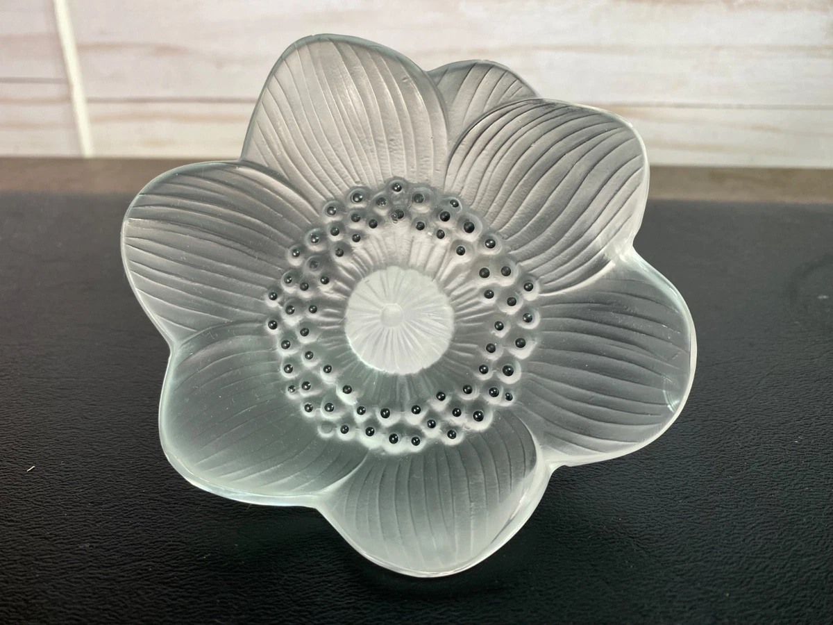 Lalique Anemone for sale | eBay