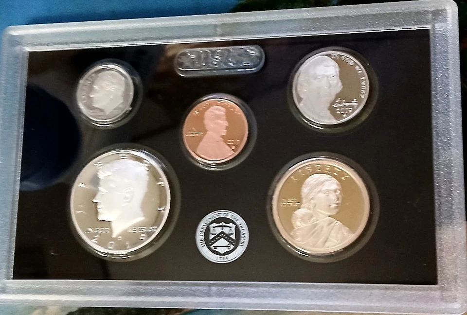 2019 Silver Proof Set With Box and COA & Graded West Point Special Edition Penny - Image 2 of 4