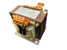 Vintage BURKLE + SCHOCK TRANSFORMER EK5066 42V  19 AMP