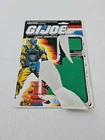 Vintage 1988 Gi Joe Lightfoot Full Cardback Uncut File card