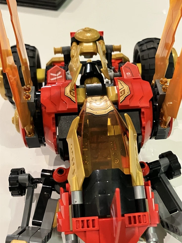 LEGO Ninjago 71773 Kai's Golden Dragon Raider, photo 3 of 5