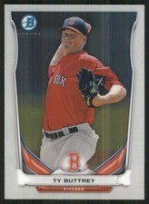 2014 Bowman Chrome Prospects #BCP30 Ty Buttrey Boston Red Sox 35696