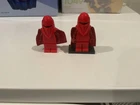 LEGO Star Wars Imperial Royal Guards Minifigures Lot of 2 (sw0521) 75093, 75034