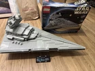 LEGO 10030 UCS Star Wars Imperial Star Destroyer 99% Complete With Box