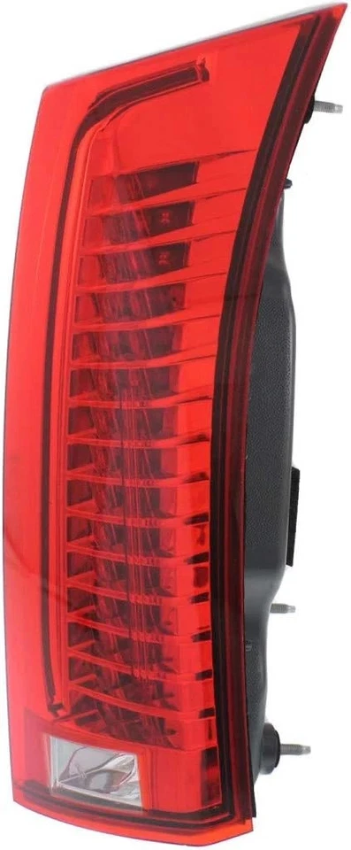 Luz trasera LED para Cadillac CTS 2008-2014 lámpara de freno LED DRL lado izquierdo del conductor Foto 3 de 4