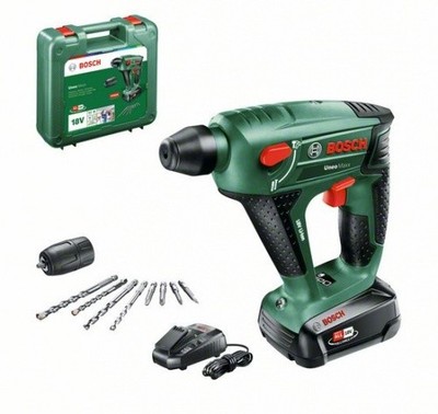 Bosch DIY Akku-Bohrhammer UNEO Maxx (1x 2,5 Ah Akku) (060395230F)