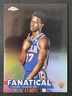 VJ Edgecombe 2025-26 Topps Chrome Fanatical SP RC #FAN-23 -tb1