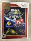 Super Mario Galaxy  (Nintendo Wii, 2007) COMPLETE CIB With Manual Tested!