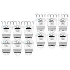 2 Pack Radio Clip Holder for Vehicle The Mic Microphone Hanger Hook