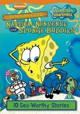 Spongebob Squarepants Nautical Nonsense Sponge Buddies DVD 2000 DVD Region 2