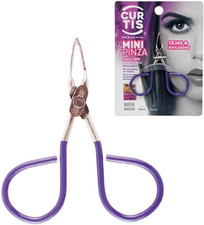 Precision Eyebrow Tweezers with Easy Scissor Handle - Portable Beauty Tool