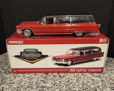 1966 Cadillac Limousine Precision Collection 1:18 GREENLIGHT 2018 /396 NEW w Box