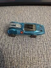 Vintage Hot Wheels 1969 Redline Peeping Bomb Blue Diecast Car w/stickers 1 owner