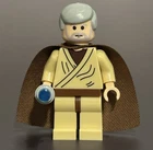 Lego Star Wars TCS Ben Kenobi Minifigure Obi Wan Custom
