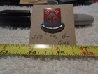 505th Engineer Battalion G-23 Unit Crest, DI, DUI (DRAW#126)