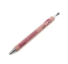 Hello Kitty Pink Bling Pen Sanrio 2012 Pearl Beads Rhinestones NWT Japan
