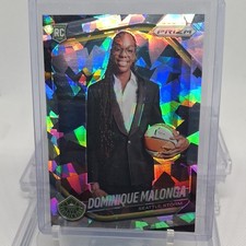 Panini Prizm WNBA 2025 Dominique Malonga Rookie Seattle Storm #144