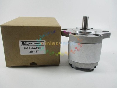 1x NEW HYDROMAX Gear Pump HGP-1A-F2R HGP-1AF2R