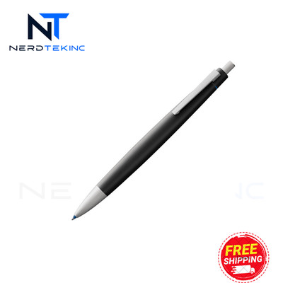 LAMY 2000 4 Color Ballpoint Pen   Multifunction Pen with Brushed Fibreglass Barr