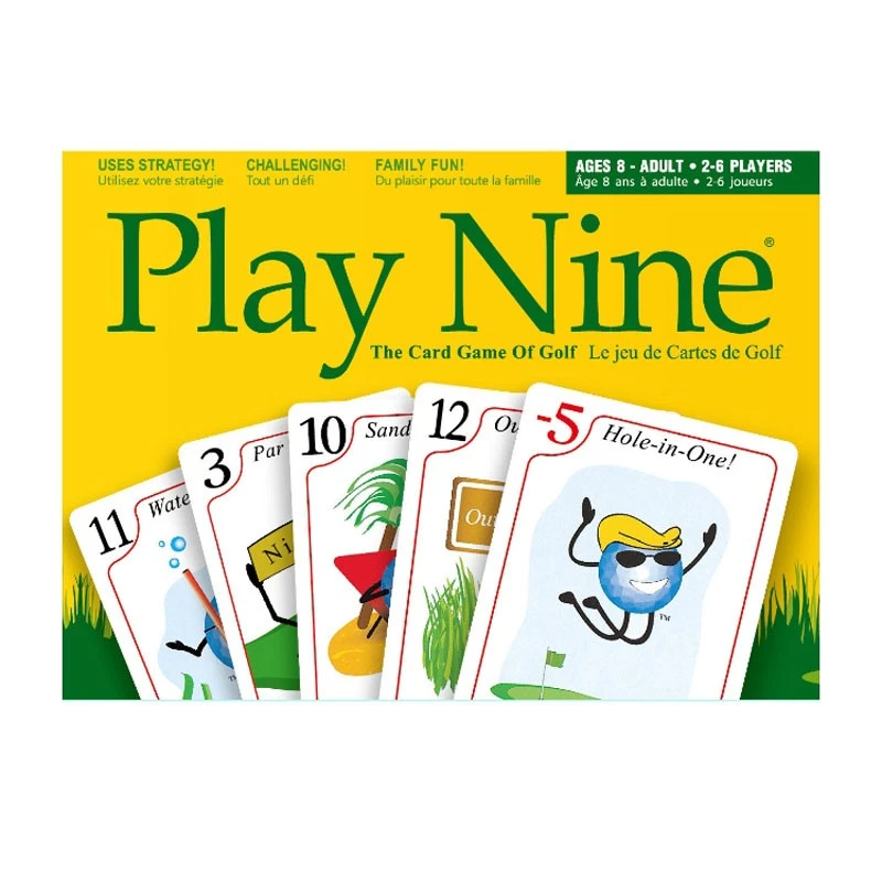 Play Nine - The Card Game of Golf - Traditional Family game - Image 3 of 4