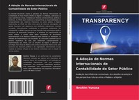A AdoçãO De Normas Internacionais De Contabilidade Do Setor PúBlico Yunusa Buch